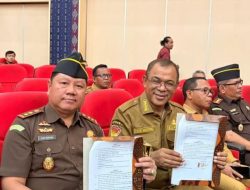 Bupati Ende Menghadiri Kegiatan MoU Bersama Kejaksaan Tinggi Kupang