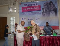 Hironimus Hilapok Dorong Pemerintah Memberi Peran OAP di Hari HAM Sedunia 2025