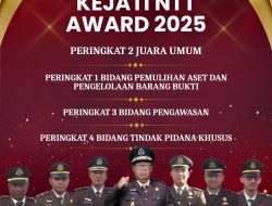 Capaian Kinerja Tahun 2025, Kejaksaan Negeri Alor Sabet Peringkat 2 Terbaik Se-NTT