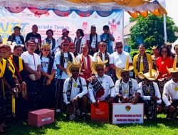 Puncak NTT Berwarna 2025 Ribuan Warga Meriahkan Jalan Sehat dan Kompanye Sosial di Kupang