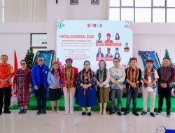 PMKRI Cabang Ruteng Sukses Jadi Tuan Rumah Lokal seminar Natal Nasional 2025.