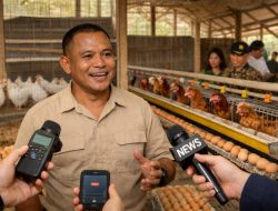 Terkait Pencatutan Namanya Dalam Dugaan Pengadaan Ayam Joper Desa Morba. Begini Klarifikasi Sepri Orma!