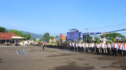 Teguhkan Bela Negara di Tengah Ancaman Zaman, Polres Sikka Gelar Upacara Hari Bela Negara ke-77