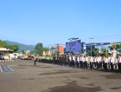 Teguhkan Bela Negara di Tengah Ancaman Zaman, Polres Sikka Gelar Upacara Hari Bela Negara ke-77