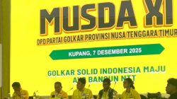 Megi Sigasere Apresiasi Terpilihnya Fransiskus Xaverius Alain Niti sebagai Ketua DPD Partai Golkar NTT