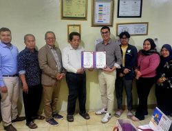 Di Bawah Pengawasan Karel Lando, PT Karunia Empat Bersama Raih Sertifikat ISO 9001:2015 