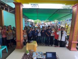 Anggota DPR RI Julie Laiskodat Sosialisasikan Empat Pilar Kebangsaan Di Alor