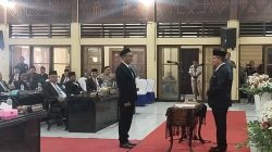 Thomas Aquino Batha Siap Sinergi dengan DPRD Ende Usai Dilantik sebagai Anggota PAW
