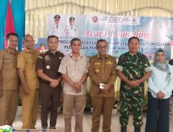 PDAM Ende Hapus Denda Tunggakan, Bupati Ende Bilang Bentuk Empati dan Bangun Kembali Kepercayaan