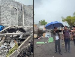 Bupati Yosef Tinjau Langsung Lokasi Abrasi di Paupanda, Pemkab Siapkan Langkah Penanganan