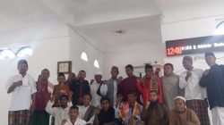 Kasat Intelkam Polres Alor Pimpin Jumat Barokah dan Sampaikan Himbauan Kamtibmas di Masjid Al-Hikmah Batu Putih