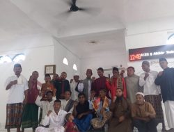 Kasat Intelkam Polres Alor Pimpin Jumat Barokah dan Sampaikan Himbauan Kamtibmas di Masjid Al-Hikmah Batu Putih