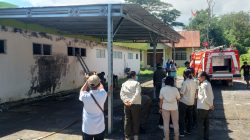 BREAKING NEWS: Kebakaran Puskesmas Beru Berhasil Dipadamkan, Diduga Berasal dari Alat Sterilisator