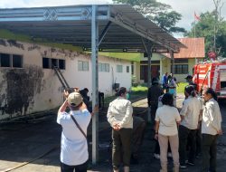 BREAKING NEWS: Kebakaran Puskesmas Beru Berhasil Dipadamkan, Diduga Berasal dari Alat Sterilisator