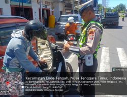 Ipda Efram Y. Mosa Rago: Knalpot Racing dan Tanpa Helm Masih Dominasi Pelanggaran di Ende