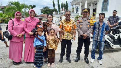 WEB Gelar Pasar Murah dan Lomba Mendongeng, Bupati Ende Ajak Anak Sekami Rawat Iman dan Harapan