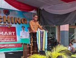 Launching NTT Mart Di Kabupaten Alor, Wagub Johni Asadoma : “NTT Mart adalah Wadah Peningkatan Produktivitas Pengusaha IKM dan UMKM”