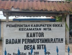 Warga Desa Nita Geruduk Kantor BPD Terkait Transparansi Dana Desa