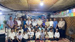 Kapolres Ende dan Ershi Community Gelar Buka Puasa Bersama Santri Wali Sanga