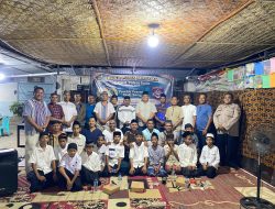 Kapolres Ende dan Ershi Community Gelar Buka Puasa Bersama Santri Wali Sanga