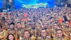 Bupati dan Wabup Ende Hadiri Rakornas Bersama Presiden Prabowo di Sentul