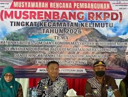 Musrenbang RKPD 2027 Bukan Sekadar Seremonial, Wabup Ende Tekankan Sinkronisasi Program Nasional dan Daerah
