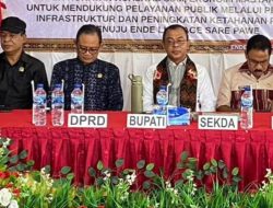 Bupati Yosef Tekankan Dukungan Program Strategis Nasional dalam Musrenbang RKPD 2027