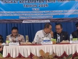 Bupati Yosef Minta Lurah dan Kades Sukseskan Program Nasional, Dorong KDMP dan Bumdes Perkuat Ekonomi Desa