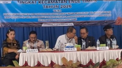 Bupati Yosef Minta Lurah dan Kades Sukseskan Program Nasional, Dorong KDMP dan Bumdes Perkuat Ekonomi Desa