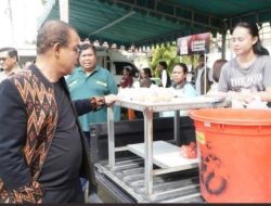 Bupati Yosef Pastikan Stabilitas Harga Lewat Gerakan Pangan Murah