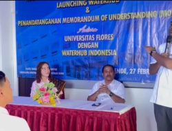 Senator AWK Sebut Kesadaran Ekologis Harus Dimulai dari Kampus, Uniflor Pasang Water Hub