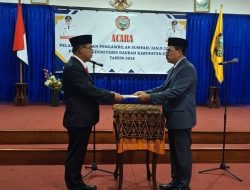 Gabriel Dala Resmi Dilantik sebagai Penjabat Sekda Ende, Bupati: “Jadilah Jangkar dan Layar Birokrasi”