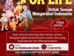 Ruang Kebersamaan Keluarga, Families For Life Digelar 14 Februari di Ende