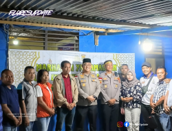 Sinergi Tanpa Batas, Polres Ende dan Insan Pers​ Pererat Silaturahmi Lewat Buka Puasa Bersama