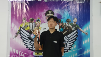 Ende Baru Cup 2026 Sukses Digelar, Nevan Timothy Lay Curi Perhatian di Final Billiard