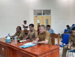 Progress Pembangunan SMP Negeri Abangiwang Capai 70,6 Persen, Proyek Bernilai Rp608 Juta Itu Belum Terindikasi Mangkrak