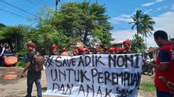 PMKRI Demo di Mapolres Sikka, Desak Kepastian Hukum Kasus Kematian Siswi SMP