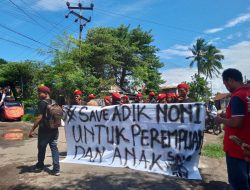 PMKRI Demo di Mapolres Sikka, Desak Kepastian Hukum Kasus Kematian Siswi SMP