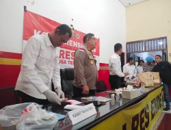 Polres Ende Tangkap Pengedar Sabu di Depan Indomaret, Sita 10 Paket Narkotika