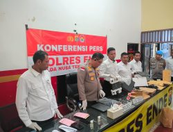 Polisi Ungkap Pencurian di SD Negeri 1 Ende, Dua Remaja Diamankan