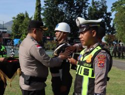 Polres Ende Gelar Apel Operasi Ketupat Turangga 2026, Siap Amankan Mudik Idul Fitri