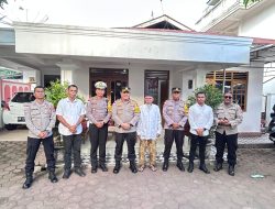 Jelang Idul Fitri 1447 H, Kapolres Ende Silaturahmi ke Tokoh Agama Islam