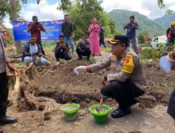 Dukung Program Nasional dan Generasi Sehat, Polres Ende Bangun Pusat Pelayanan Gizi Slog Polri