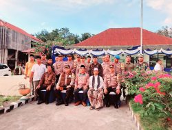 Kunker di Bulan Ramadhan, Kapolres Ende Tekankan Anggota Harus Jadi Solusi di Tengah Masyarakat