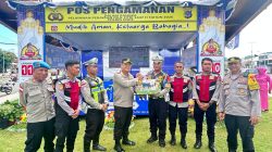 ​Jamin Keamanan Mudik Lebaran Idul Fitri 1447 H, Kapolres Ende Pantau Langsung Posko Terpadu di Bandara Ende