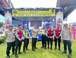 ​Jamin Keamanan Mudik Lebaran Idul Fitri 1447 H, Kapolres Ende Pantau Langsung Posko Terpadu di Bandara Ende