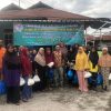 IPMIT Santuni 225 Warga di Dua Kelurahan Jelang Idul Fitri