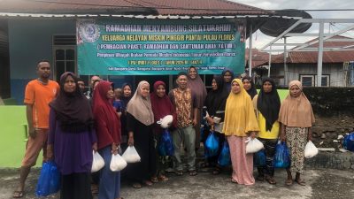 IPMIT Santuni 225 Warga di Dua Kelurahan Jelang Idul Fitri