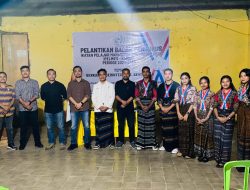 Pidato Perdana Ketua Umum Ipelmen Kupang Soroti Persoalan di Kabupaten Ende