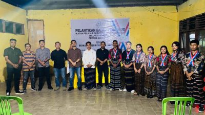 Pidato Perdana Ketua Umum Ipelmen Kupang Soroti Persoalan di Kabupaten Ende